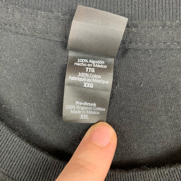 SALE Brad Paisley Band Tee Sz XXL - Picture 2 of 3